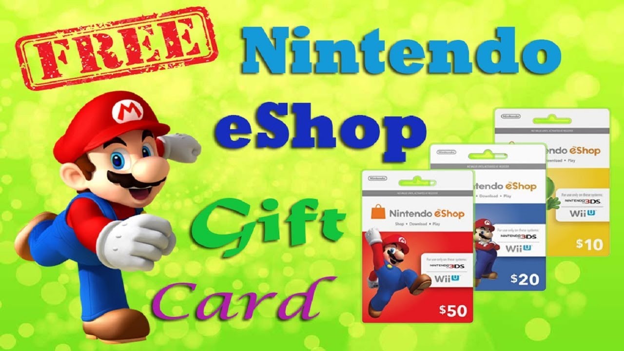 free nintendo eshop codes